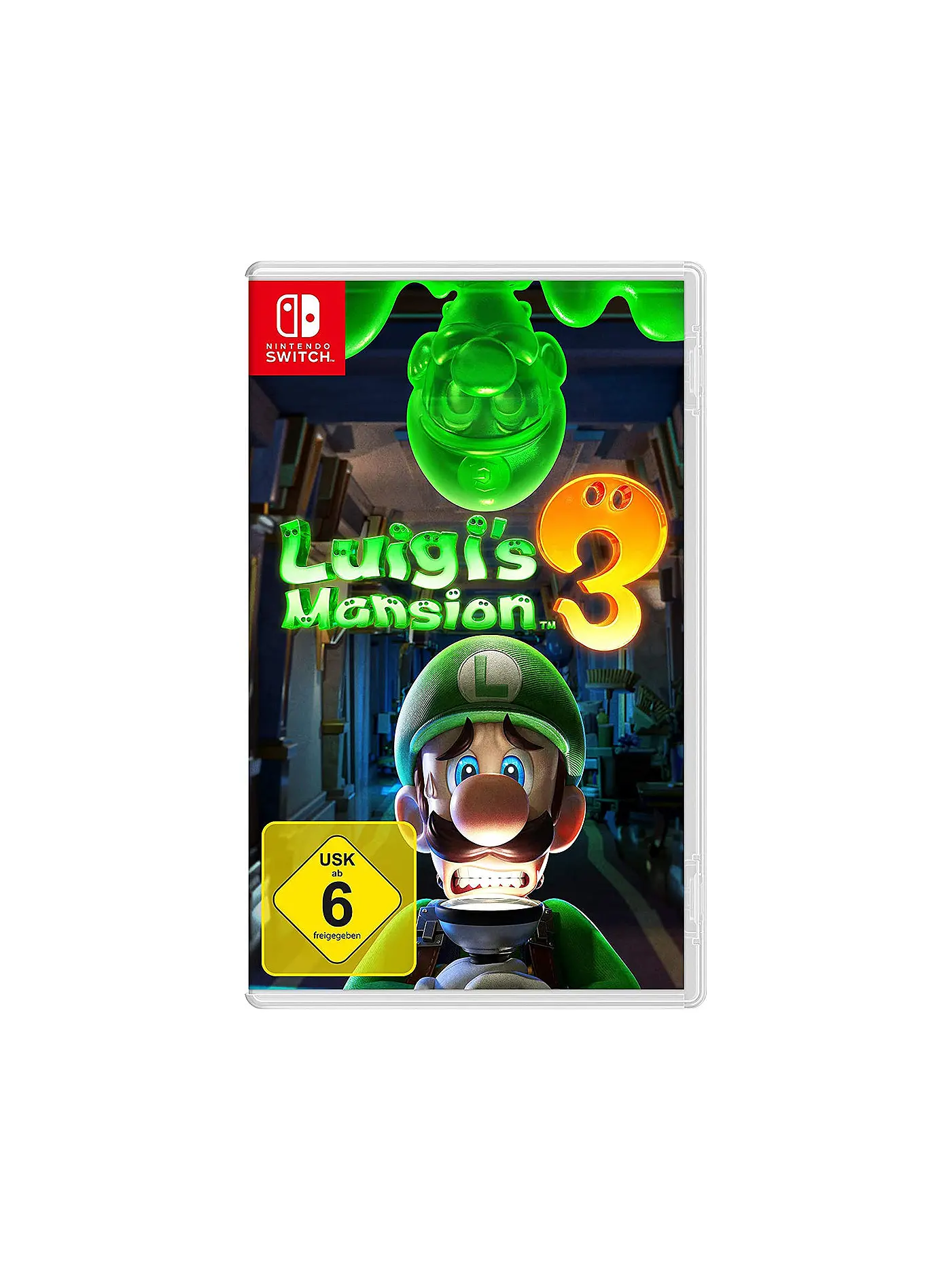 NINTENDO SWITCH | Luigi's Mansion 3 | 